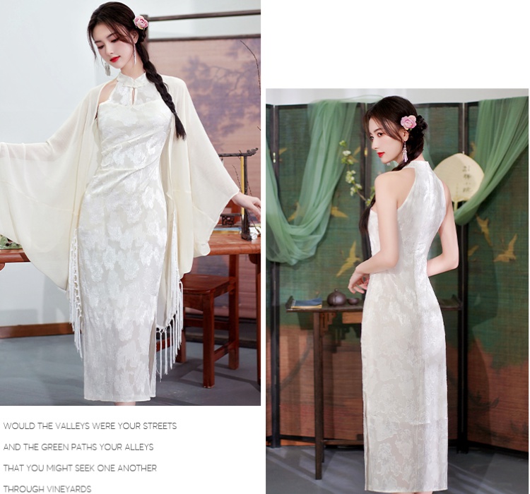 Summer spring dress Chinese style retro cheongsam