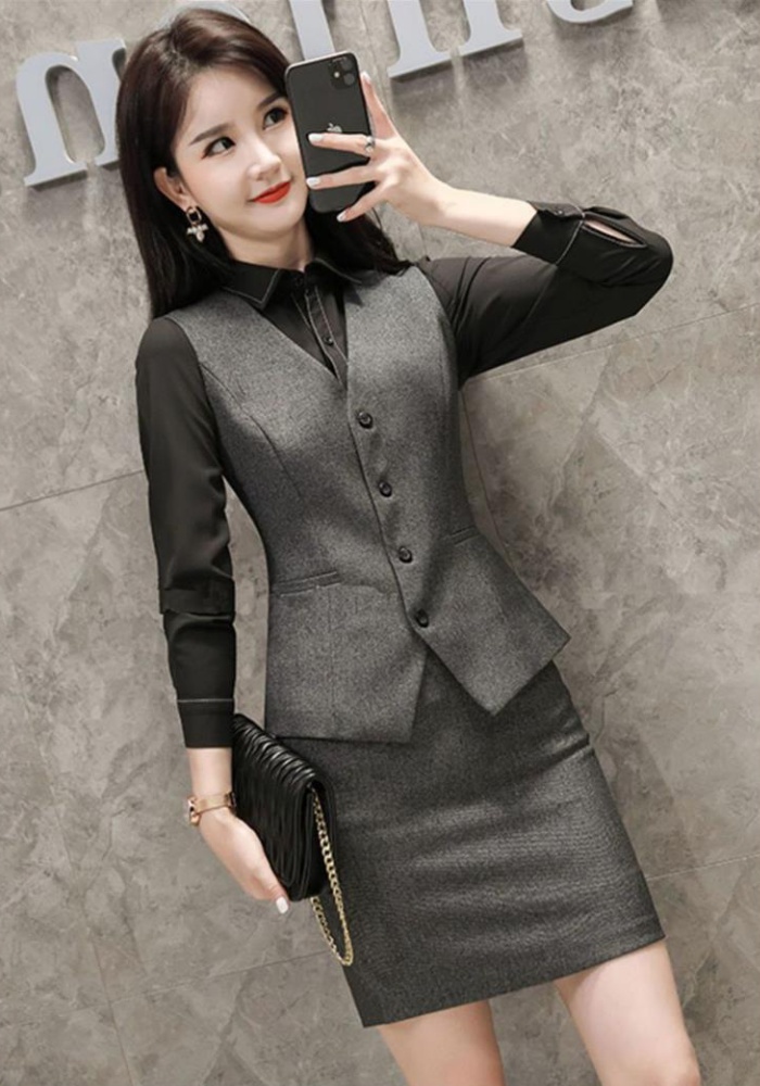 Fashion Korean style spring and summer waistcoat for women