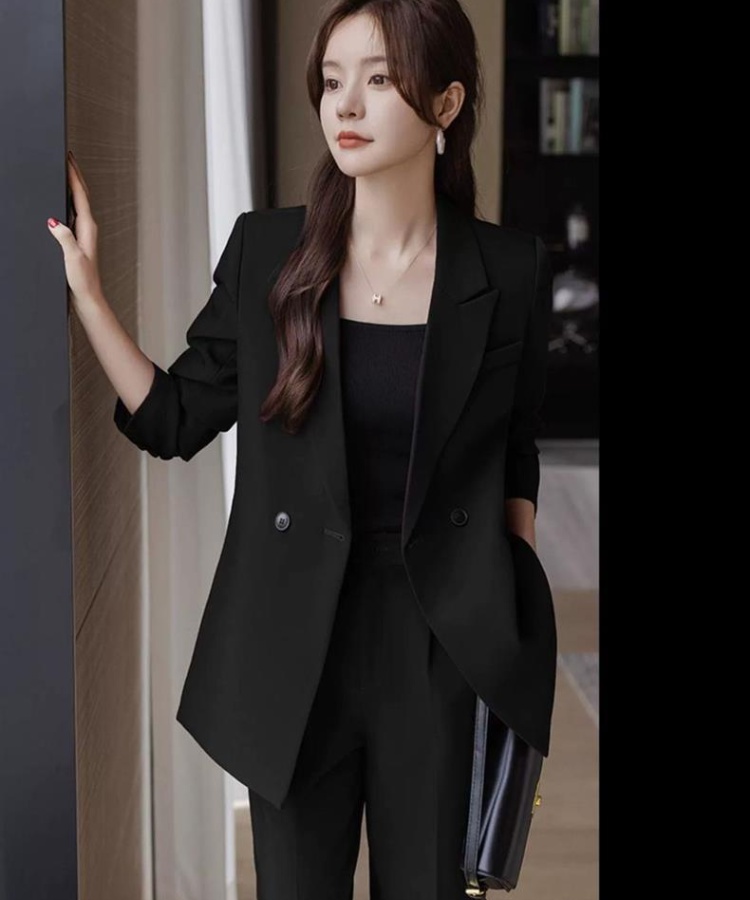 Temperament Casual coat spring and autumn business suit a set