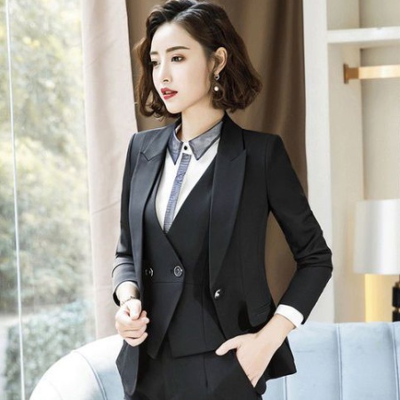 Spring and summer business suit 4pcs set for women
