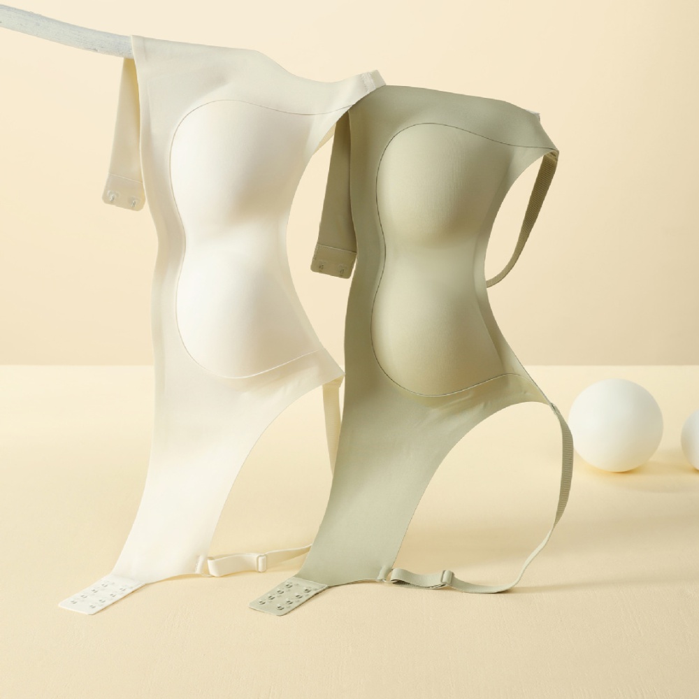 Small chest tracelessness underwear gather Bra for women