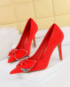 Pointed high-heeled shoes fashion shoes for women