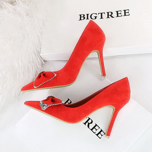 Pointed high-heeled shoes fashion shoes for women
