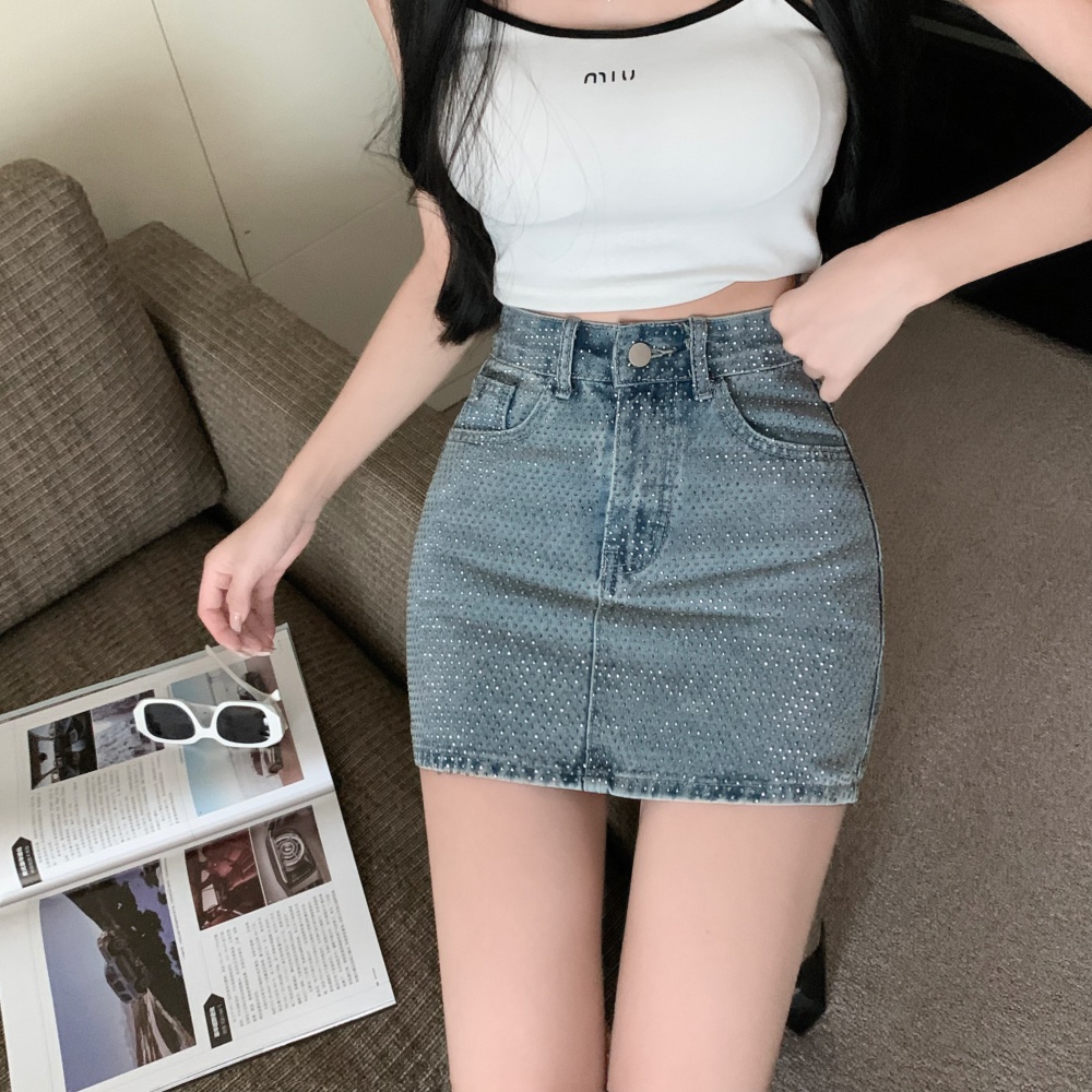 Slim skirt spicegirl short skirt for women