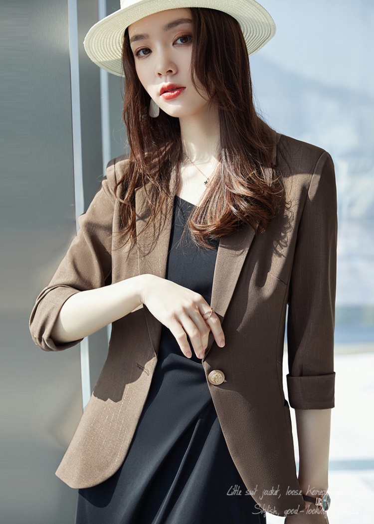 Korean style business suit skirt a set for women