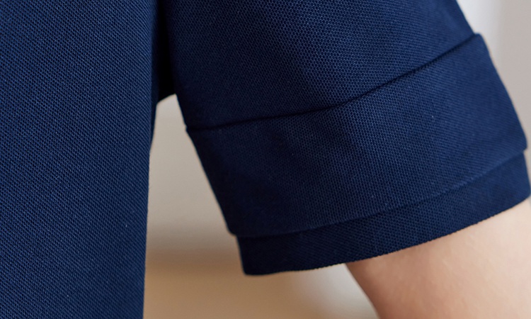 Pullover all-match short sleeve T-shirt for women