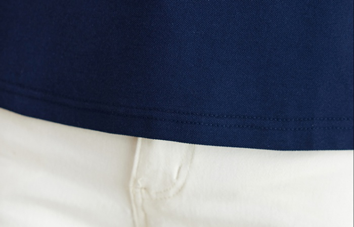 Pullover all-match short sleeve T-shirt for women