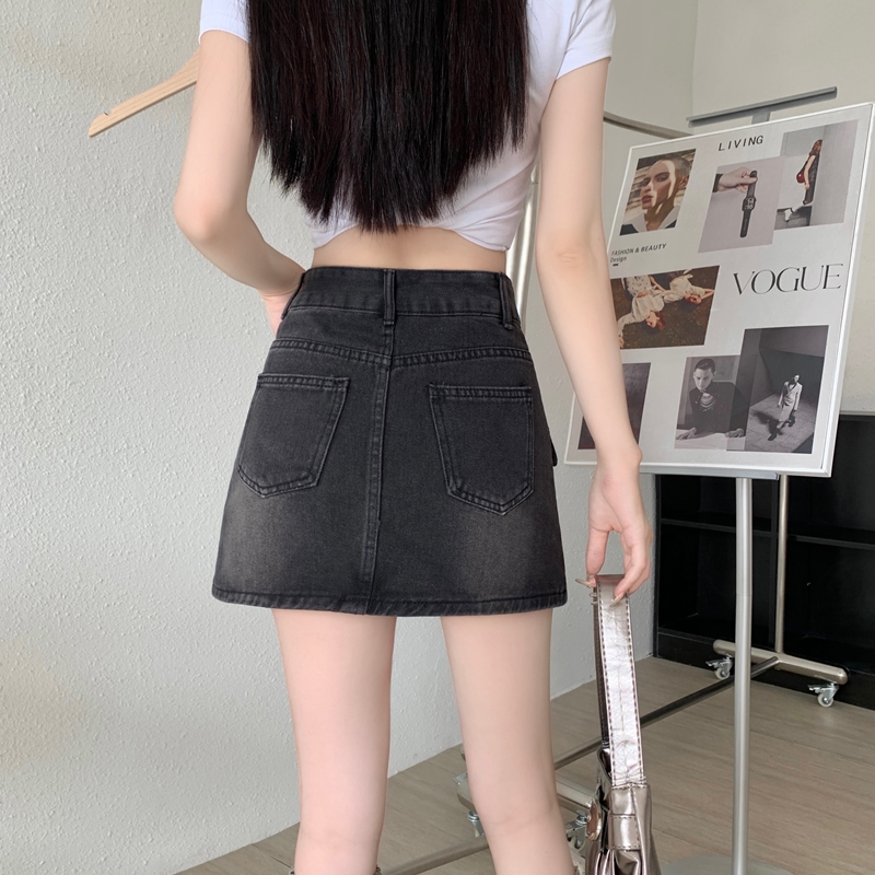 A-line Cover belly pants summer skirt for women