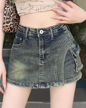 Large yard short skirt denim shorts for women