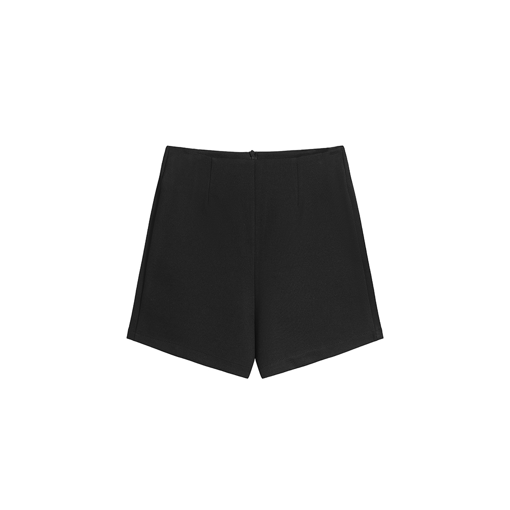 Summer all-match sexy shorts slim black leggings