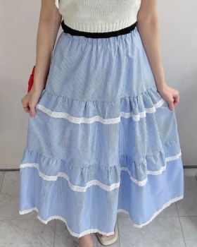 A-line Korean style cake summer Casual tender skirt