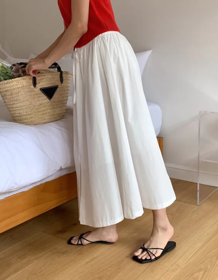Vacation Casual skirt all-match long skirt
