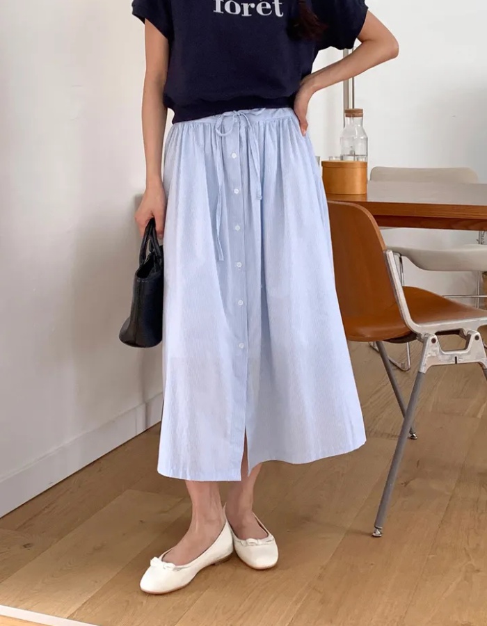 Vacation Casual skirt all-match long skirt