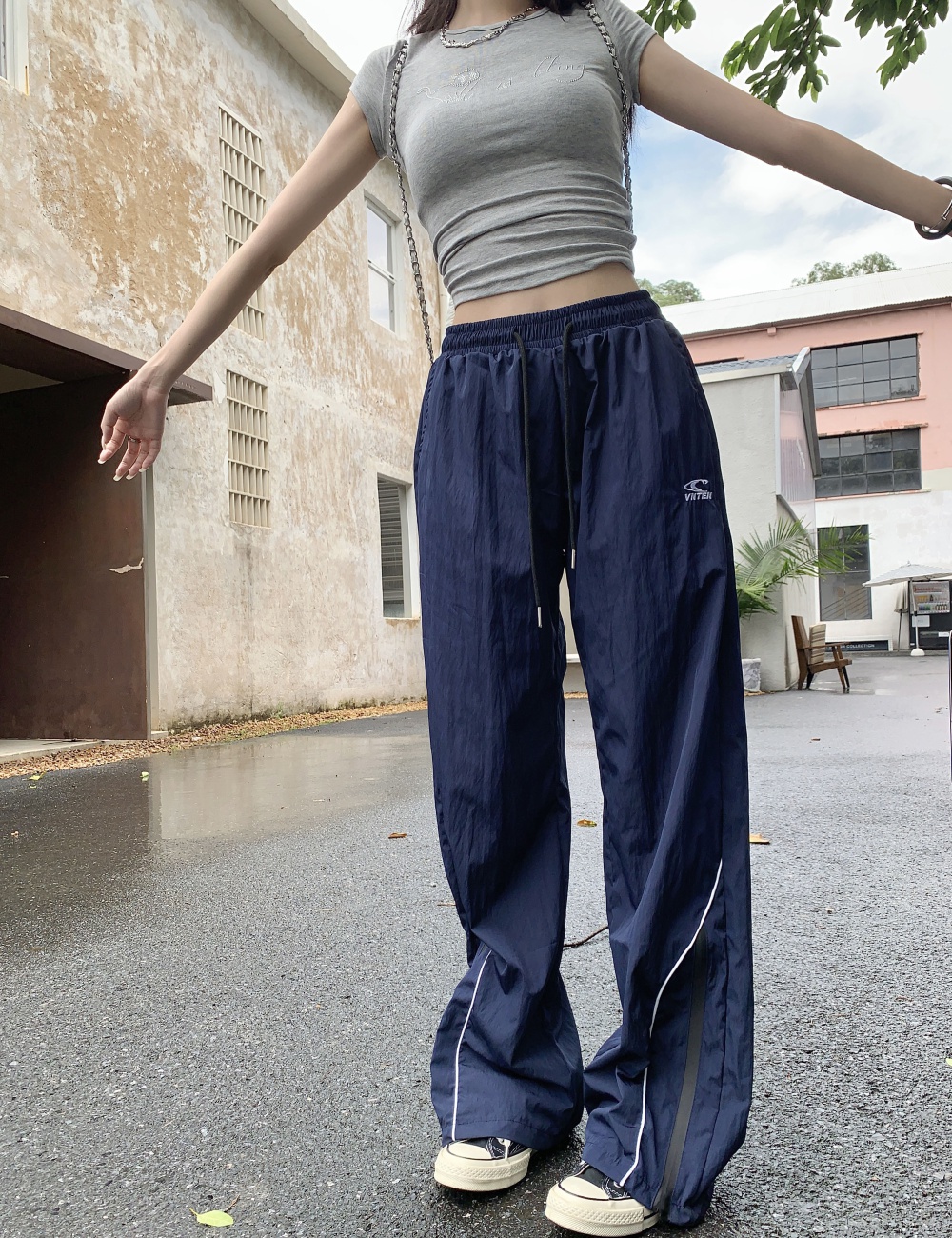 American style sweatpants large yard pants for women
