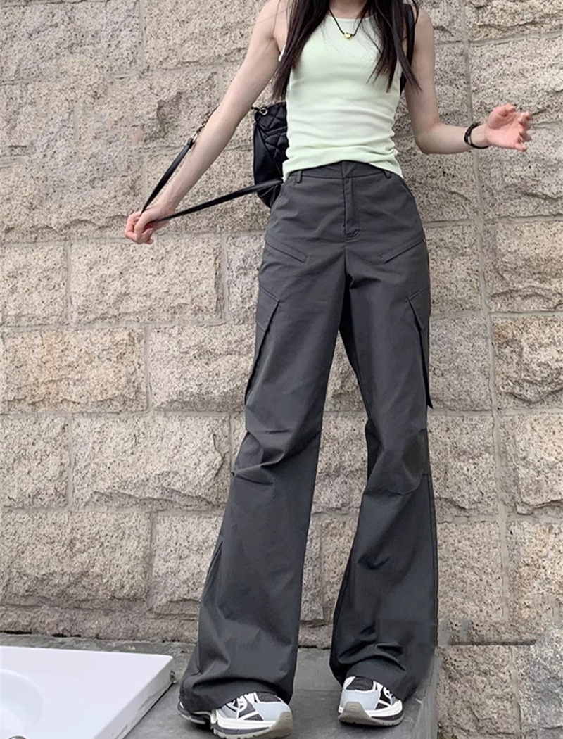 American style work clothing long pants for women