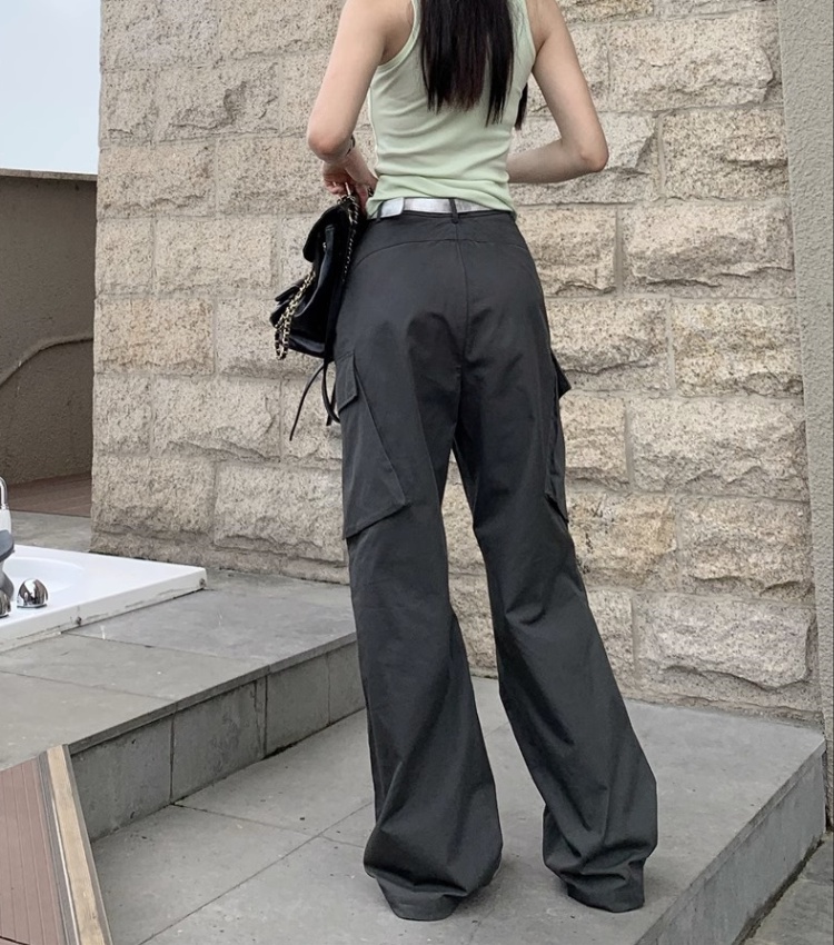 American style work clothing long pants for women