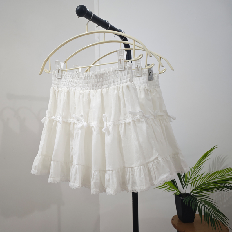 Spring and summer short skirt skirt for women