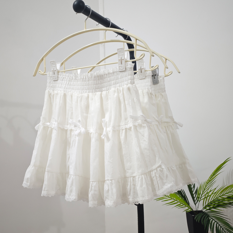 Spring and summer short skirt skirt for women