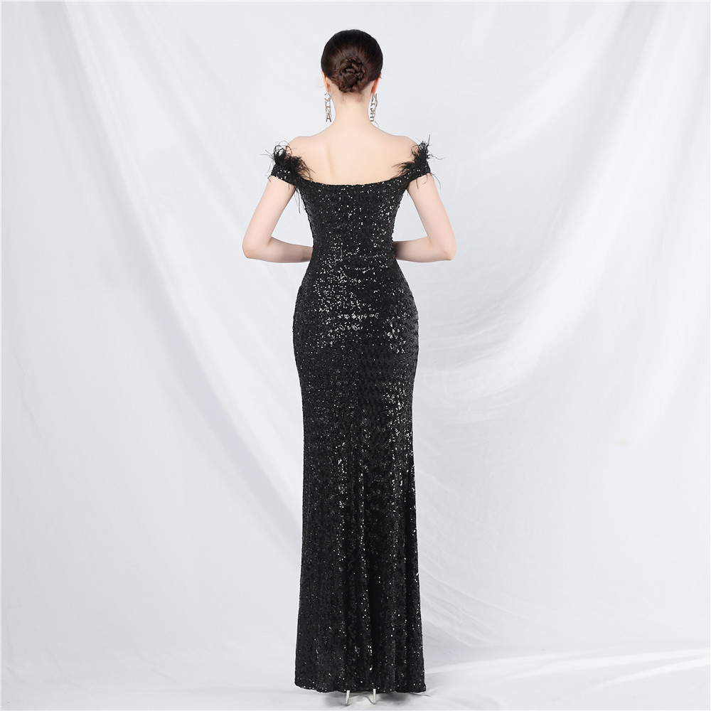 Court style pinched waist waistcoat lace evening dress