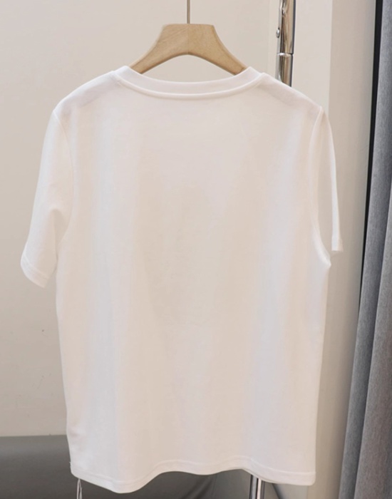 Loose large yard Korean style fashion short sleeve T-shirt