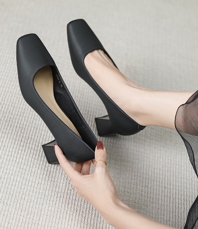 France style shoes high-heeled shoes for women