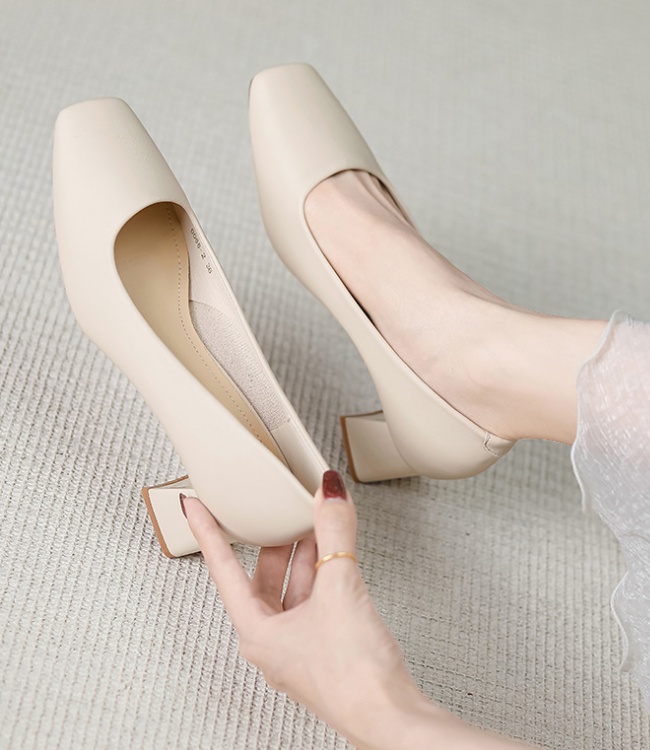 France style shoes high-heeled shoes for women