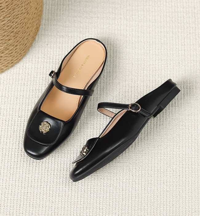 France style shoes flat slippers