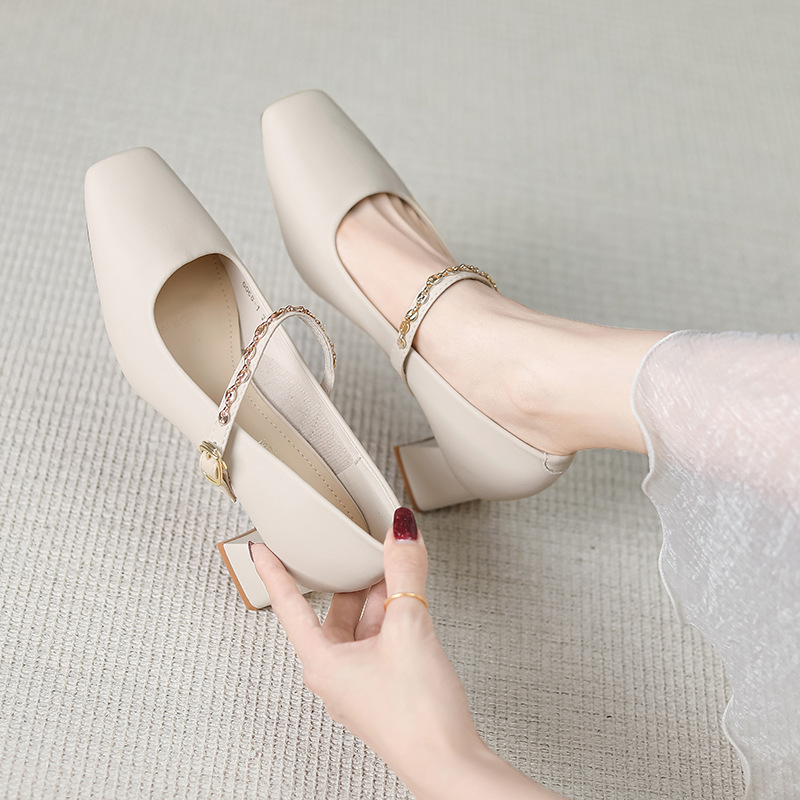 Spring and autumn shoes high-heeled shoes for women