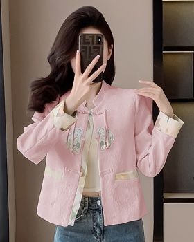 All-match small fellow coat Han clothing Chinese style tops