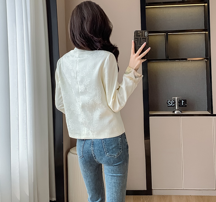 All-match small fellow coat Han clothing Chinese style tops