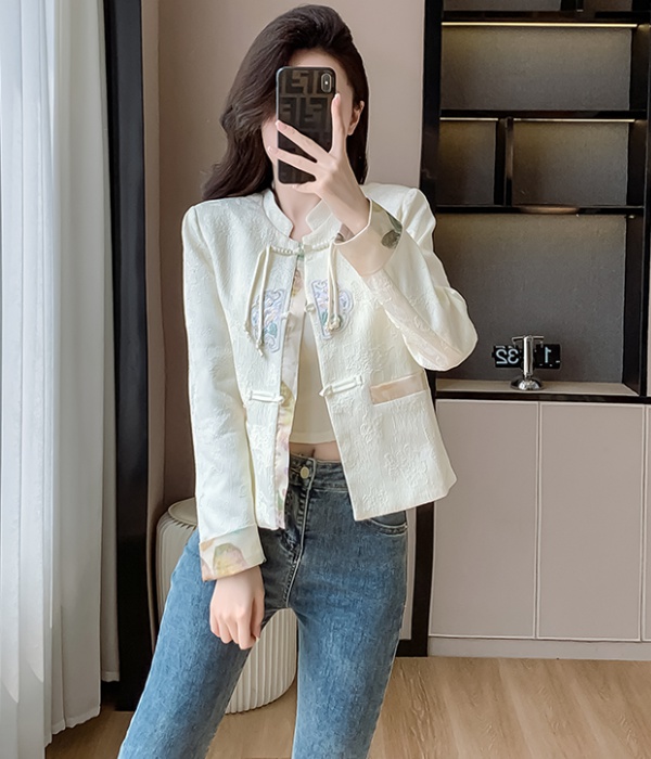 All-match small fellow coat Han clothing Chinese style tops