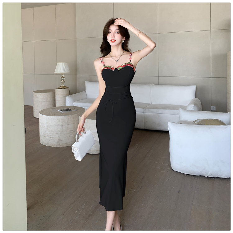 Temperament dress package hip long dress for women