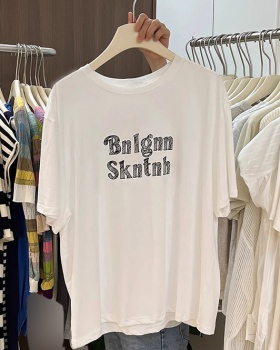 Large yard Korean style summer T-shirt for women