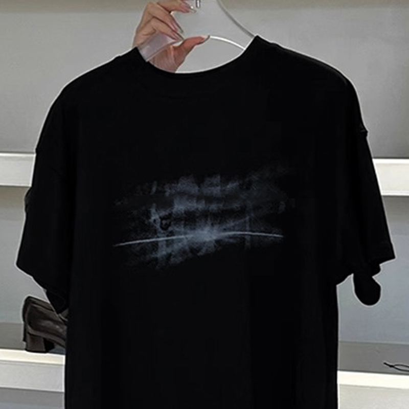 Korean style large yard pure cotton T-shirt