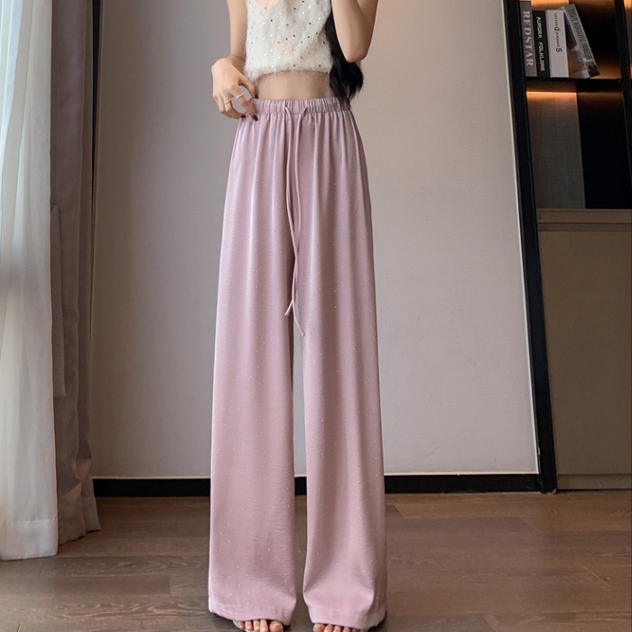 Korean style pants wide leg pants for women