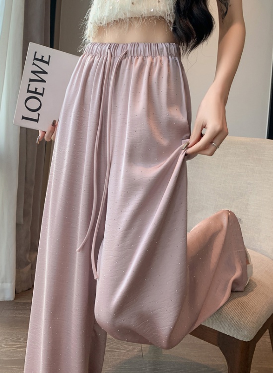 Korean style pants wide leg pants for women