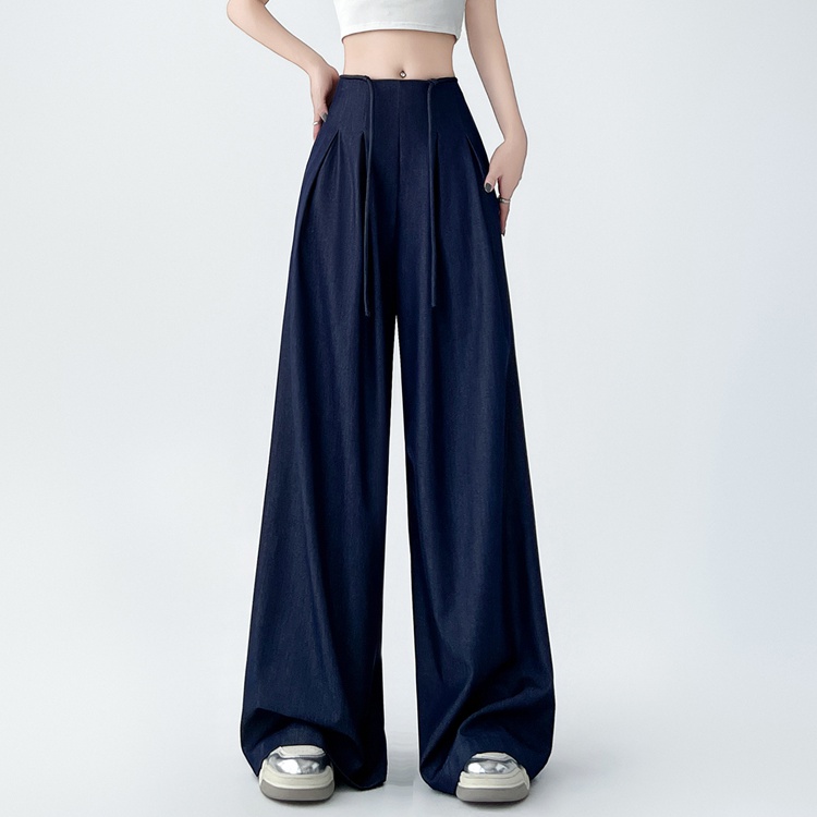 Casual business suit drape wide leg pants for women