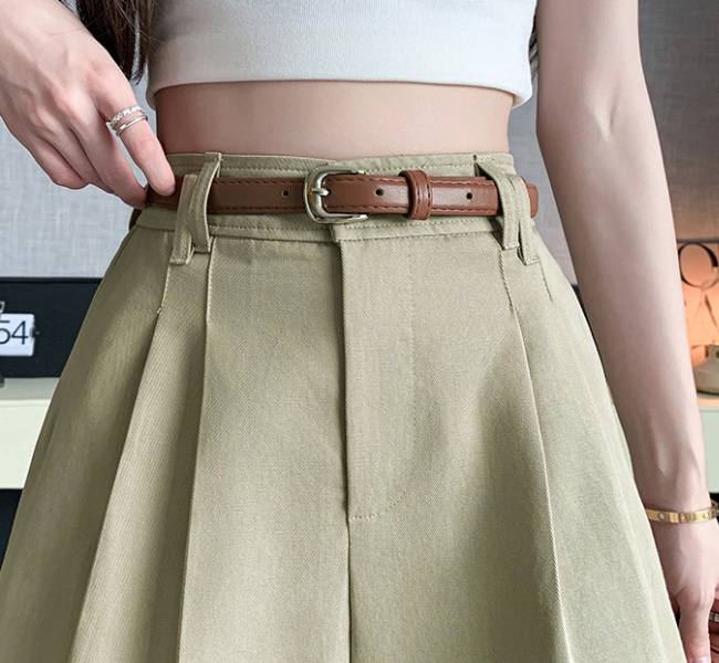 High waist casual pants loose wide leg pants for women