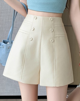 Summer Casual shorts A-line wide leg pants for women