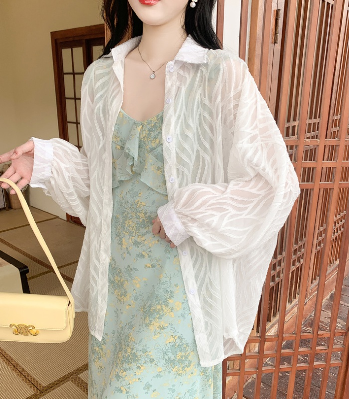 Casual Western style all-match coat loose sunscreen tops