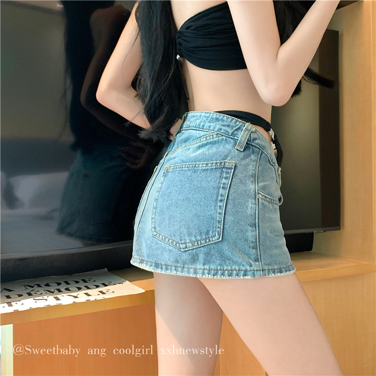 Splice spicegirl skirt sexy short skirt for women