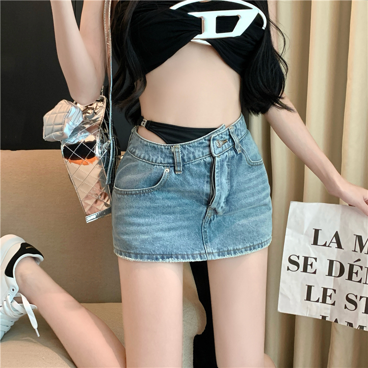 Splice spicegirl skirt sexy short skirt for women