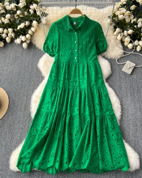 Summer show young hollow France style dress for women