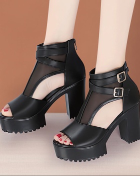 Large yard fashion sandals summer boots for women