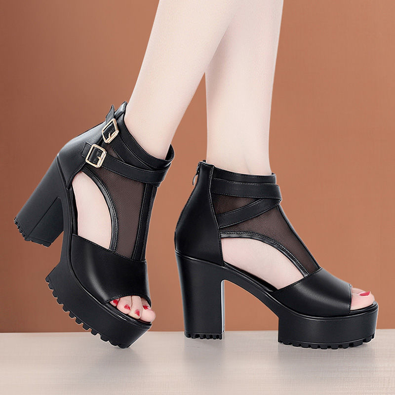 Large yard fashion sandals summer boots for women