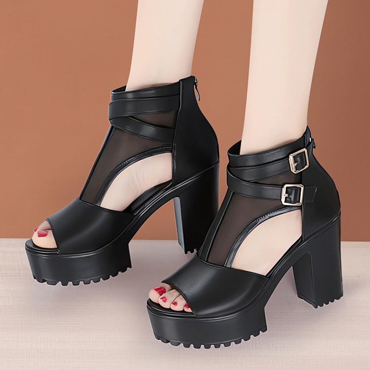 Large yard fashion sandals summer boots for women