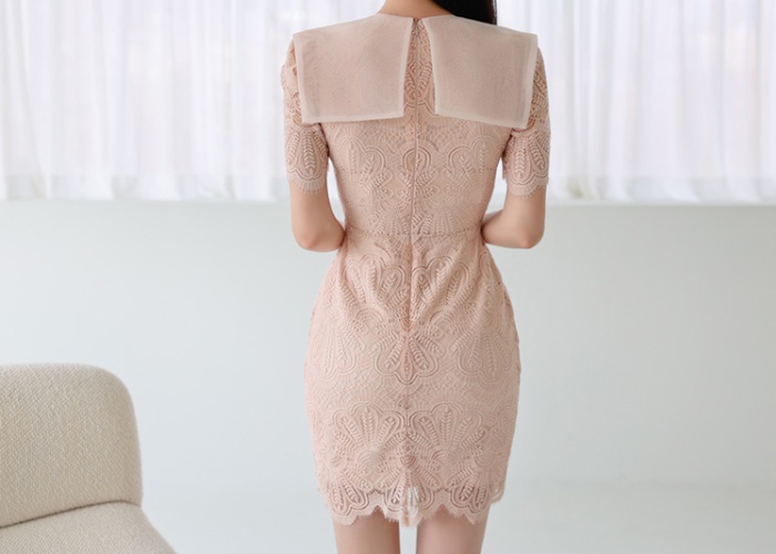 Package hip enticement splice temperament dress for women