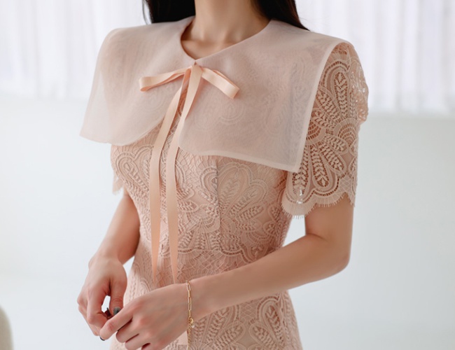 Package hip enticement splice temperament dress for women