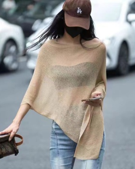 Loose lazy sweater spring and summer cloak for women