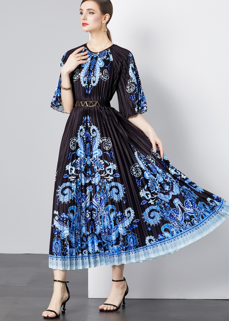 Pleated Pleats Please organ big skirt dress